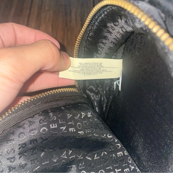 Kate Spade backpack black small backpack classic bag travel bag minimalist bag main image 12